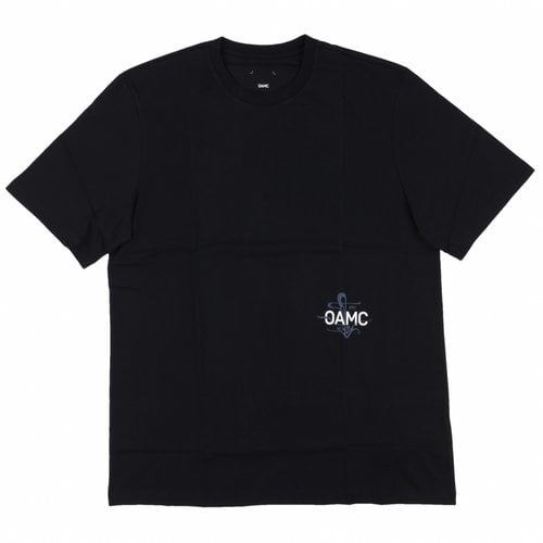 Pre-owned Oamc T-shirt In Black