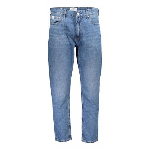 Pre-owned Calvin Klein Jeans In Blue