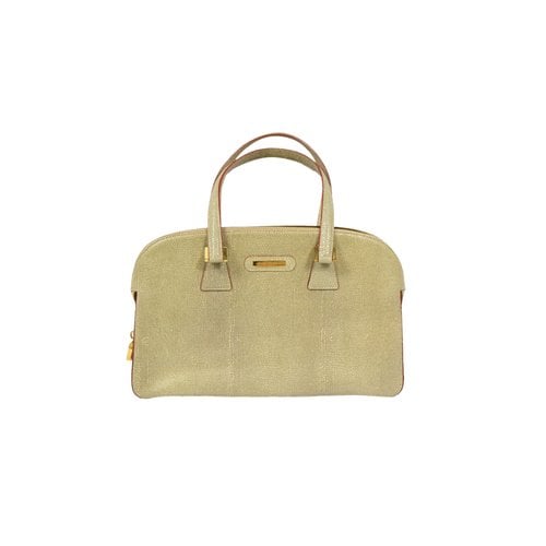 Pre-owned Fratelli Rossetti Leather Handbag In Beige