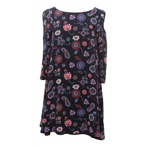Pre-owned Claudie Pierlot Mid-length Dress In Multicolour