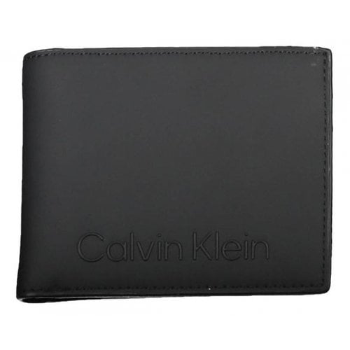 Pre-owned Calvin Klein Small Bag In Black