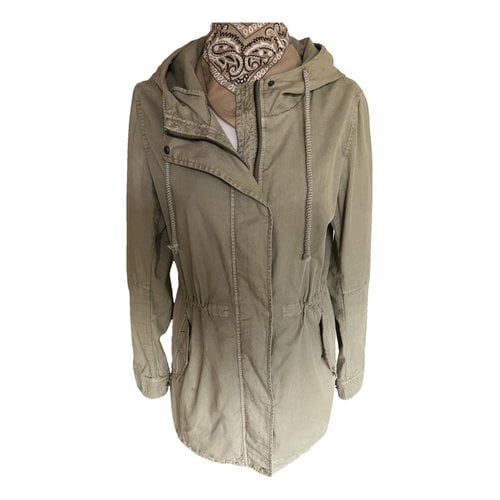 Pre-owned Bomboogie Trench Coat In Khaki