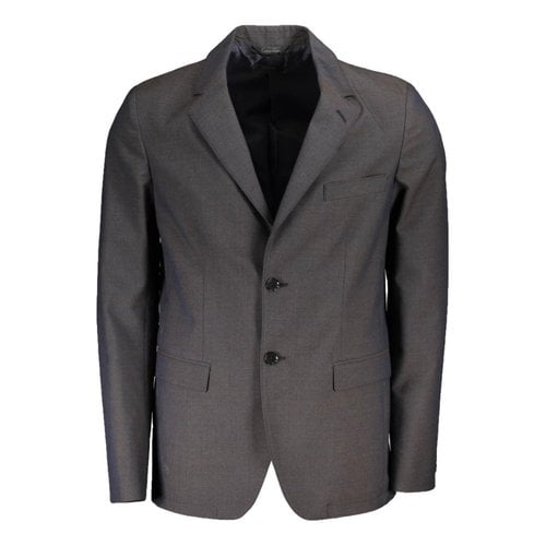 Pre-owned Calvin Klein Wool Jacket In Other