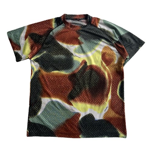 Pre-owned Roberto Cavalli T-shirt In Multicolour