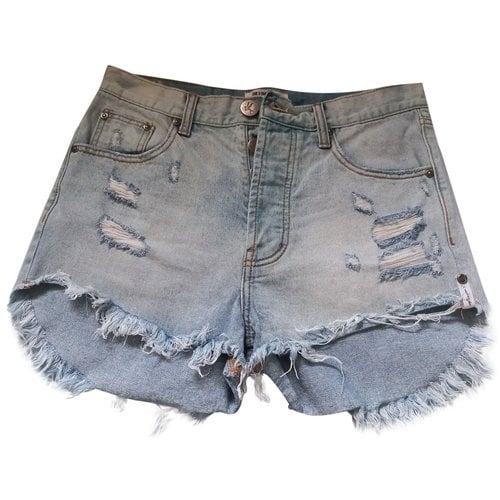 Pre-owned Oneteaspoon Shorts In Other