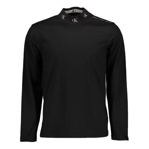 Pre-owned Calvin Klein Jeans Est.1978 T-shirt In Black