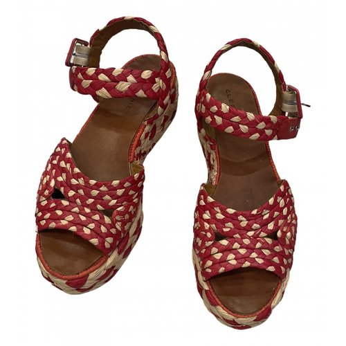 Pre-owned Robert Clergerie Sandals In Multicolour