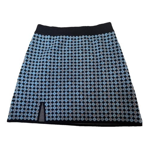 Pre-owned Alexa Chung Mini Skirt In Multicolour
