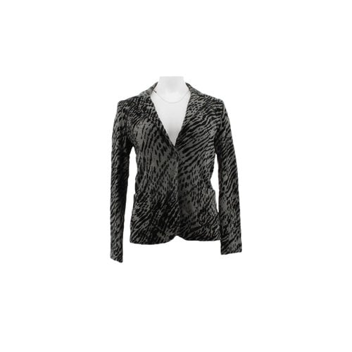 Pre-owned Majestic Blazer In Anthracite