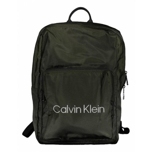 Pre-owned Calvin Klein Bag In Green