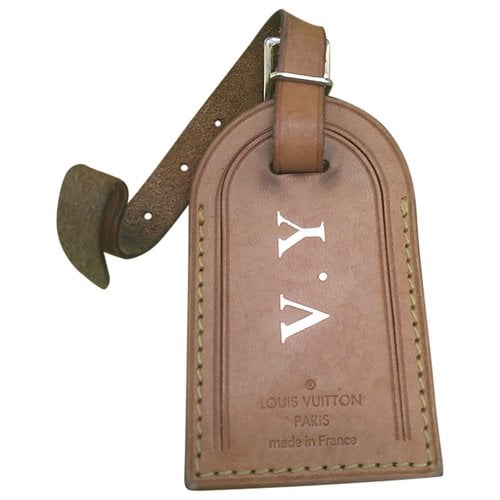 Pre-owned Louis Vuitton Leather Small Bag In Other