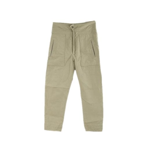 Pre-owned Isabel Marant Étoile Trousers In Green