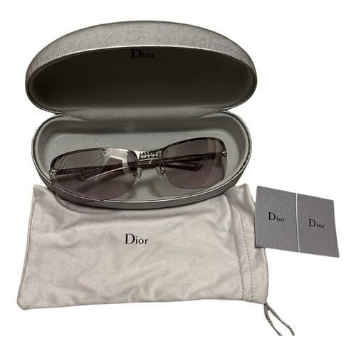Pre-owned Dior Sunglasses In Purple