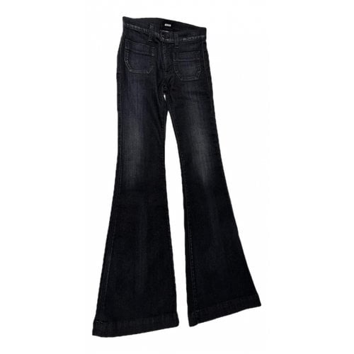 Pre-owned Hudson Jeans In Anthracite