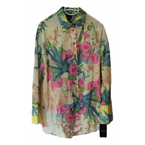 Pre-owned Pinko Shirt In Multicolour