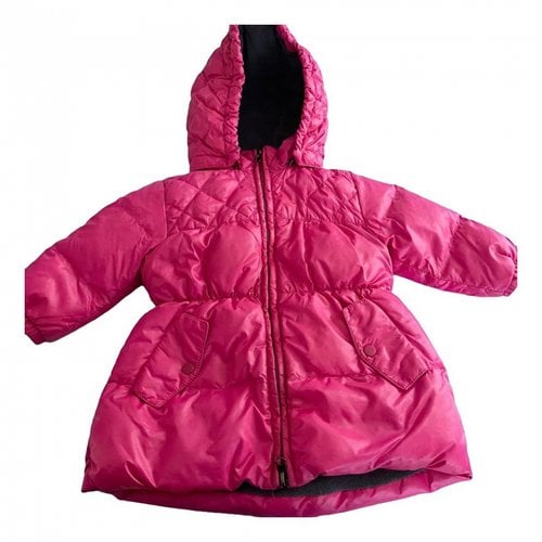 Pre-owned Add Kids' Puffer In Pink
