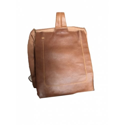 Pre-owned Piquadro Bag In Gold