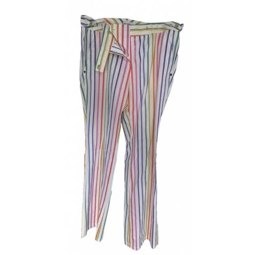 Pre-owned Paul Smith Trousers In Multicolour