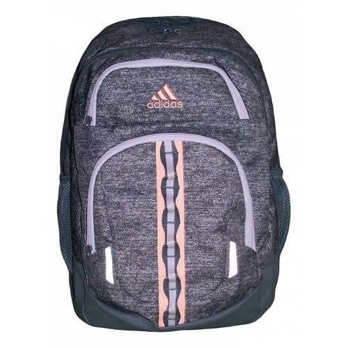 Pre-owned Adidas Originals Backpack In Grey