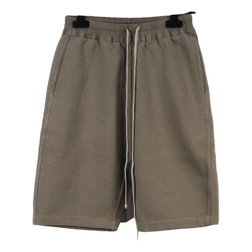 Pre-owned Rick Owens Drkshdw Short Pants In Other