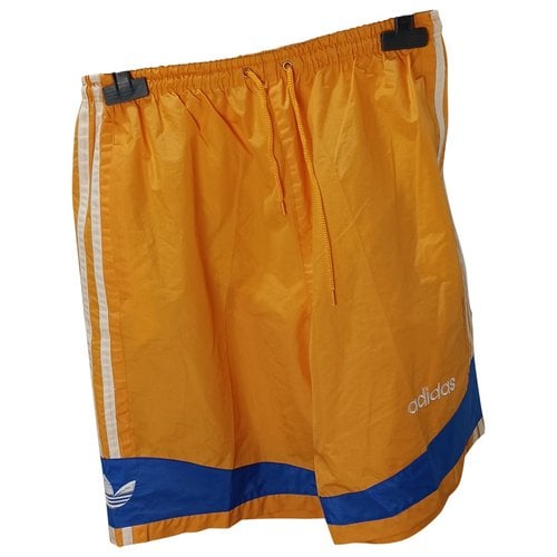 Pre-owned Adidas Originals Short In Orange