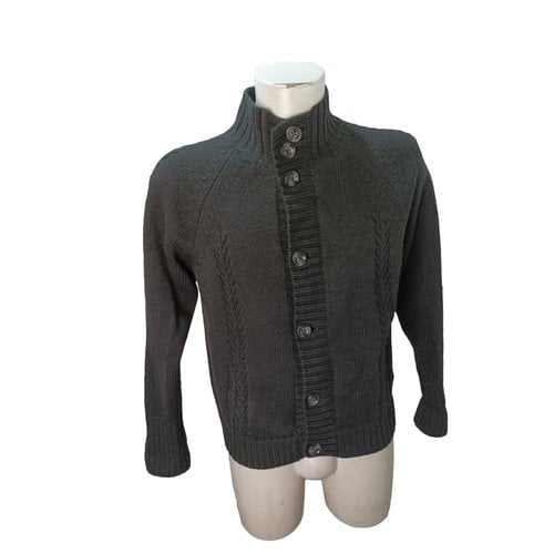 Pre-owned Armani Collezioni Wool Pull In Grey