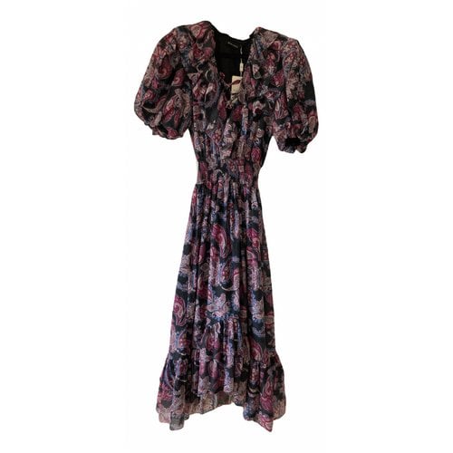 Pre-owned Magali Pascal Mid-length Dress In Multicolour