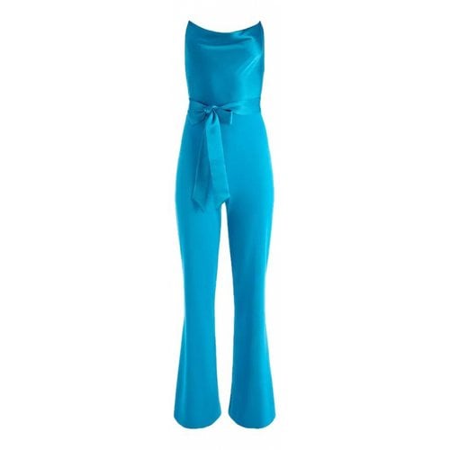 Pre-owned Alice And Olivia Jumpsuit In Turquoise