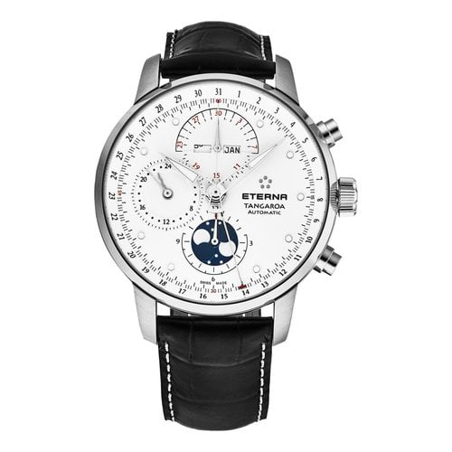 Pre-owned Eterna -matic Watch In White