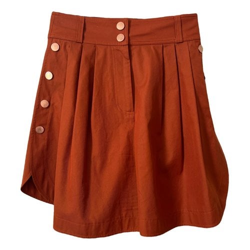 Pre-owned See By Chloé Combishort In Red