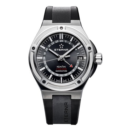Pre-owned Eterna -matic Watch In Black