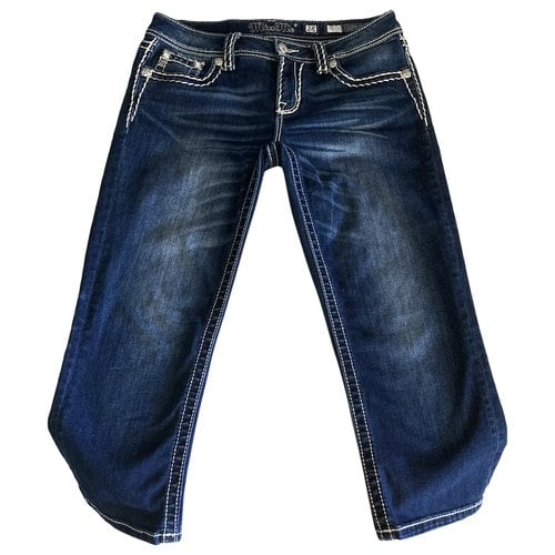 Pre-owned Miss Me Jeans In Blue