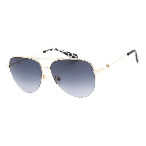Pre-owned Kate Spade Sunglasses In Gold