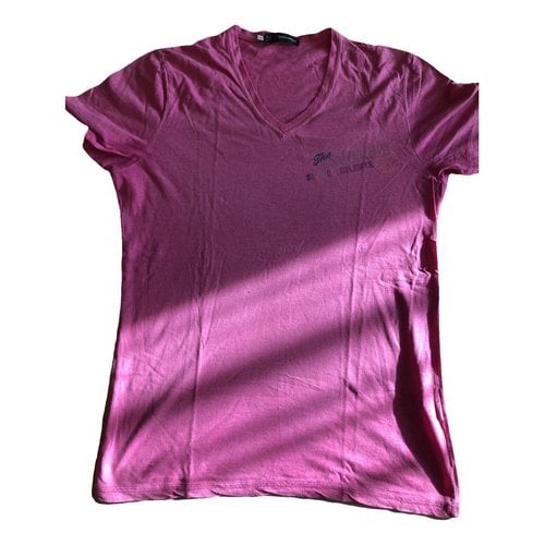 Pre-owned Dsquared2 T-shirt In Pink