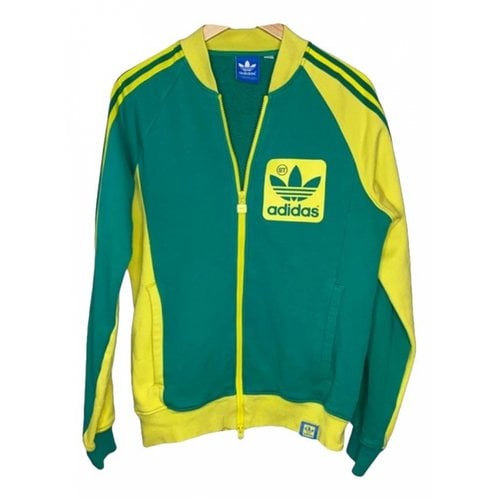 Pre-owned Adidas Originals Sweatshirt In Green