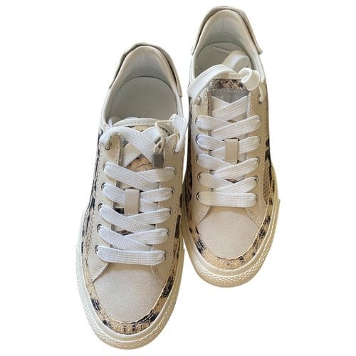 Pre-owned Rag & Bone Leather Trainers In Other