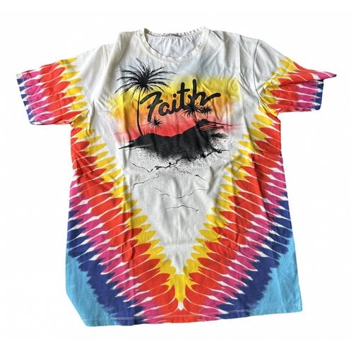 Pre-owned Faith Connexion T-shirt In Multicolour