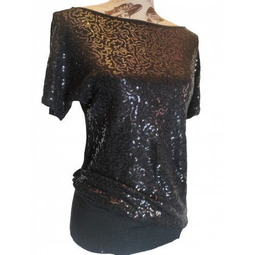Pre-owned Narciso Rodriguez Top In Black