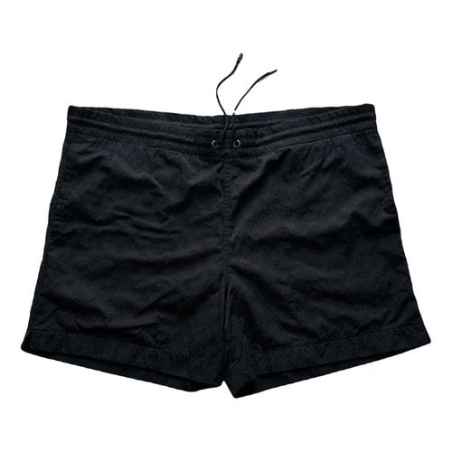 Pre-owned Gucci Short In Black