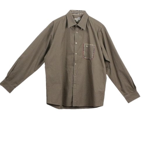 Pre-owned Burberry Shirt In Brown