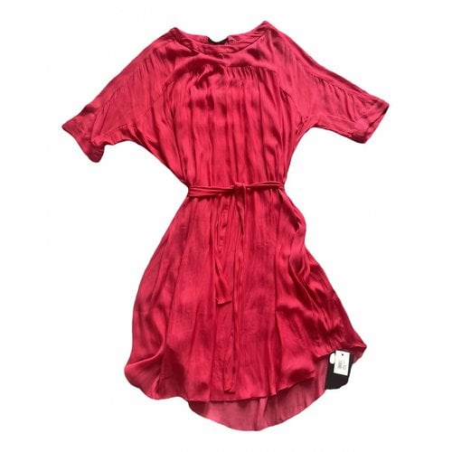 Pre-owned Isabel Marant Mid-length Dress In Red