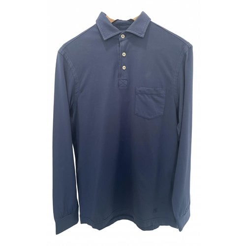 Pre-owned Breuer Polo Shirt In Blue
