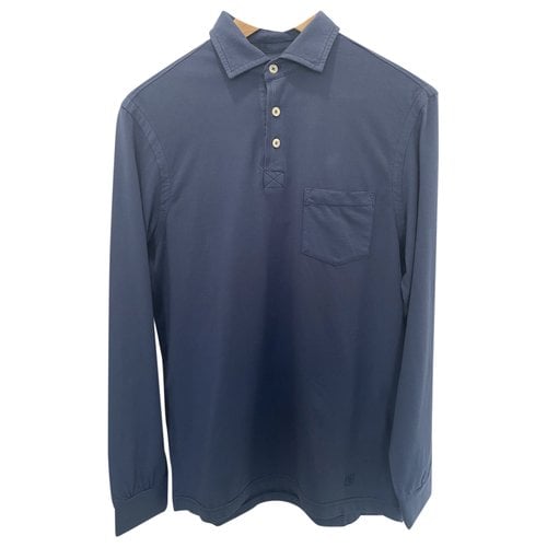 Pre-owned Breuer Polo Shirt In Blue