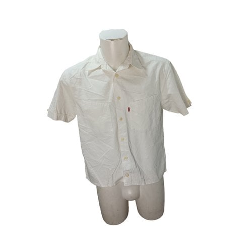 Pre-owned Levi's Shirt In White