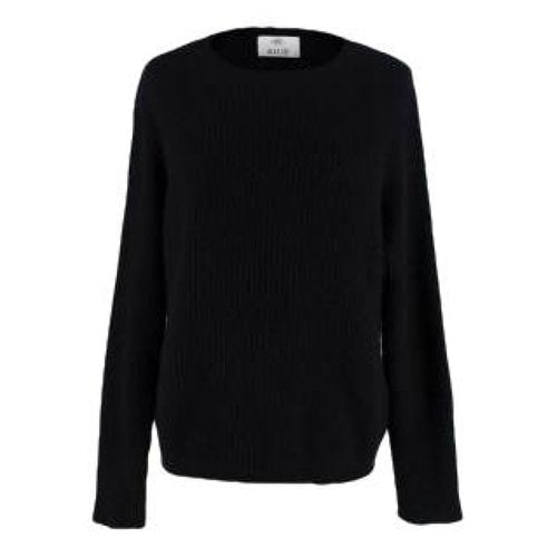 Pre-owned Allude Cashmere Top In Black