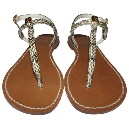 Pre-owned Tory Burch Sandal In Other