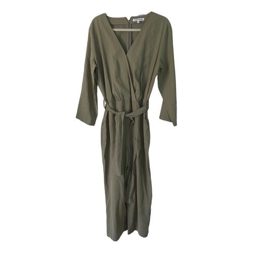Pre-owned Elizabeth And James Jumpsuit In Green