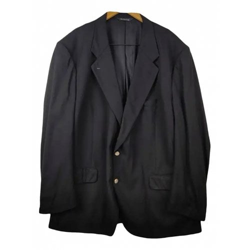 Pre-owned Burberry Linen Suit In Black