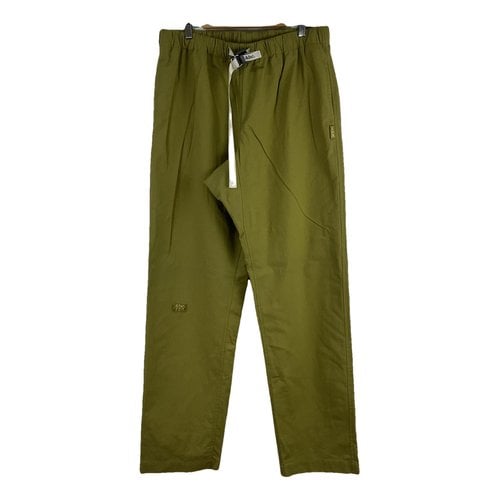 Pre-owned Advisory Board Crystals Trousers In Other