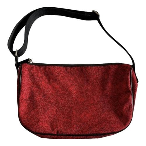 Pre-owned Borbonese Bag In Red